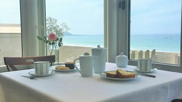 Salon de the Le Bé - Le Beaufort - Saint-Malo