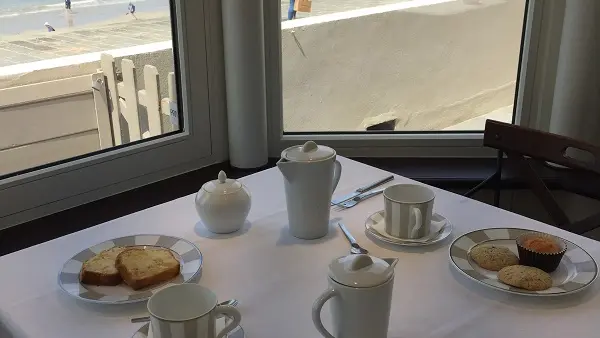 Salon de the Le Bé - Le Beaufort - Saint-Malo