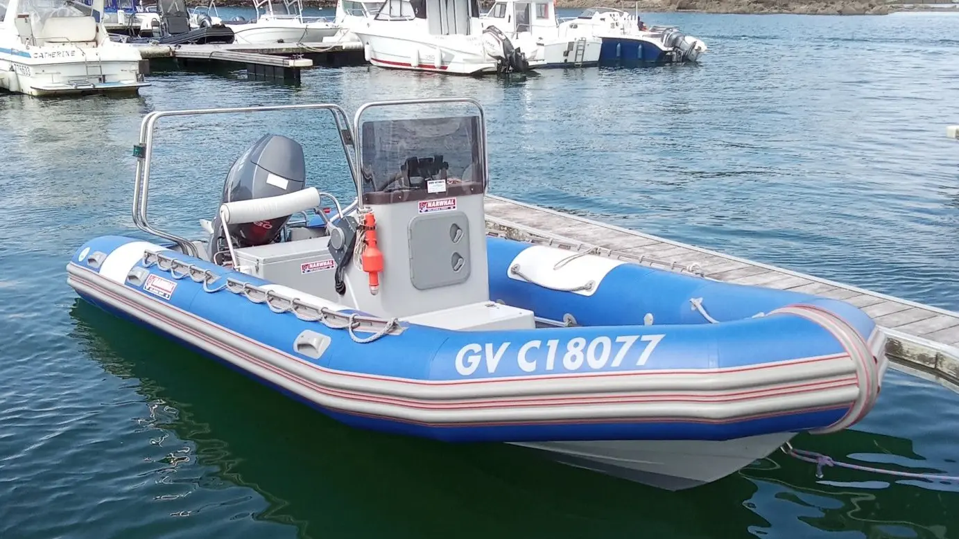 Location de 2 bateaux avec permis