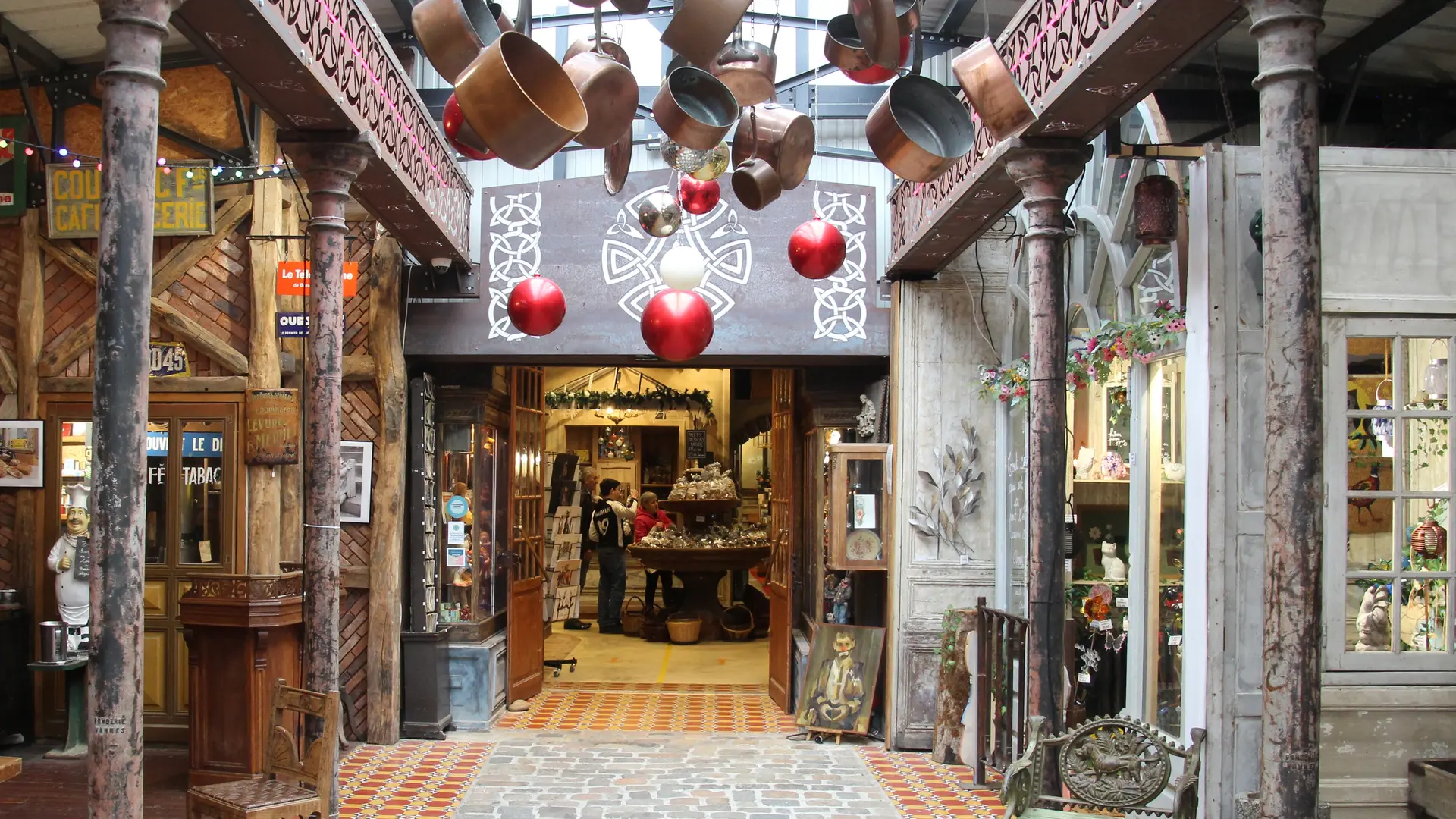 Biscuiterie Ménou et son musée des métiers d'autrefois