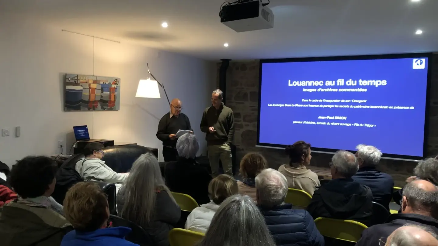 Sous le Phare - L'Orangerie configuration conférence