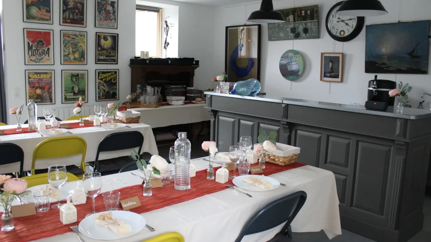 Sous le Phare - L'Orangerie salle de réception