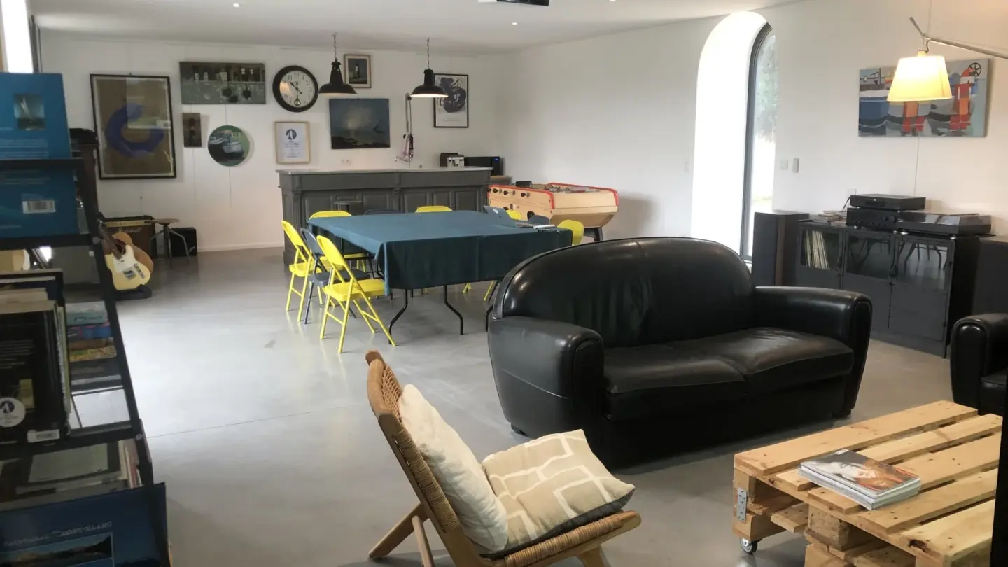 Sous le Phare - L'Orangerie salle