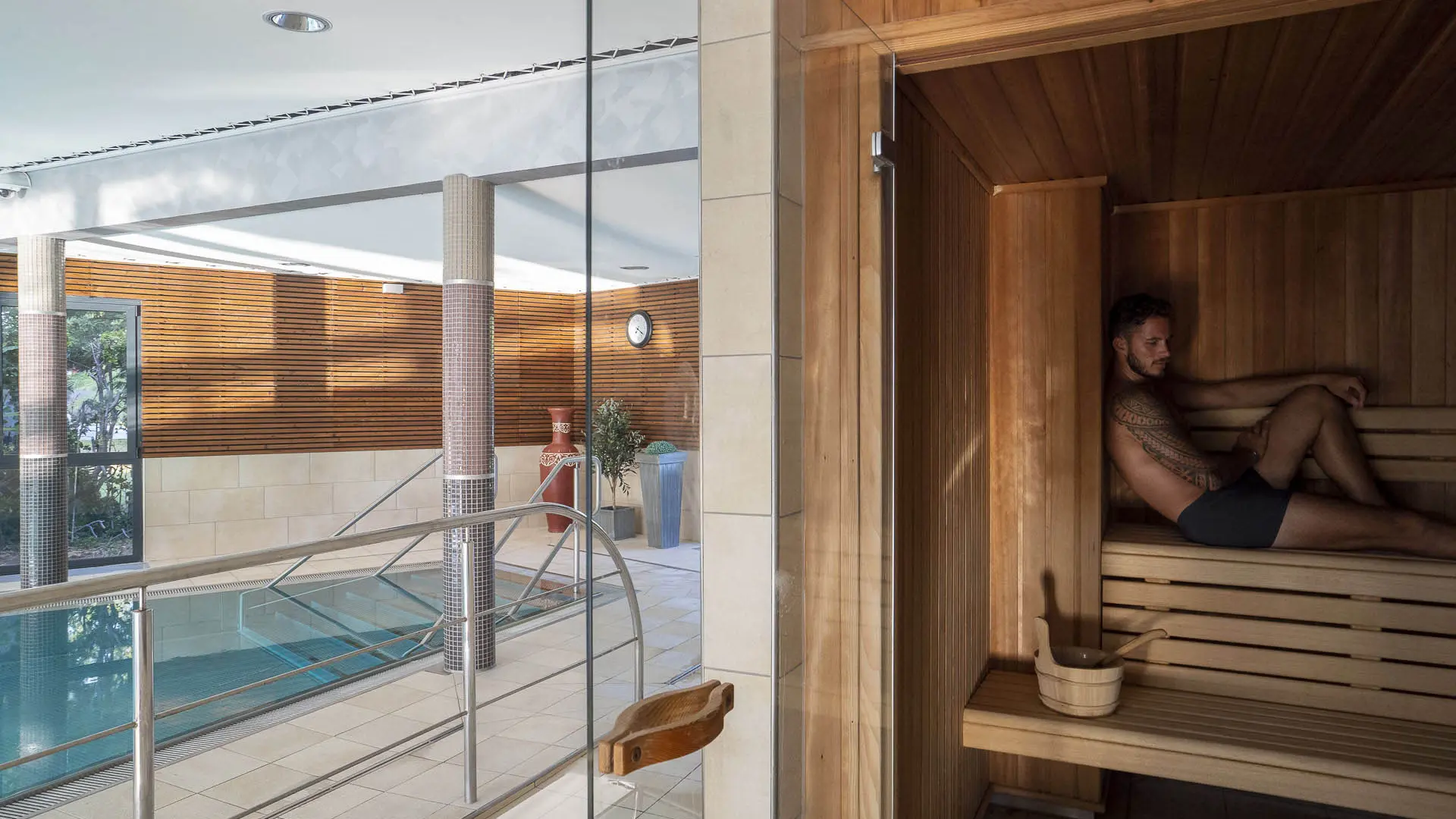 Spa sandaya - Sauna