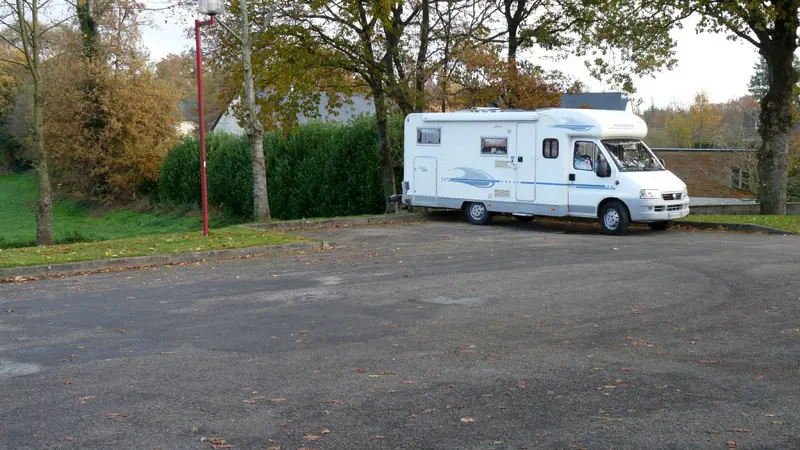 St Guyomard aire de camping-car