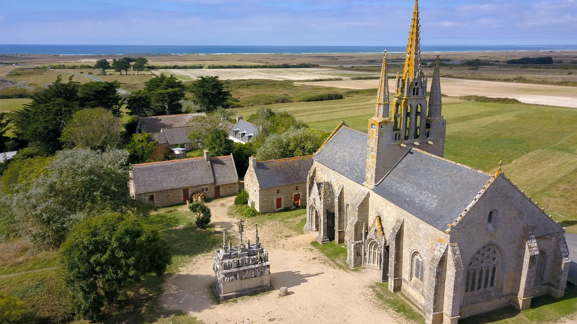 Chapelle Notre-Dame-de-Tronoën - Saint-Jean-Trolimon - Pays Bigouden