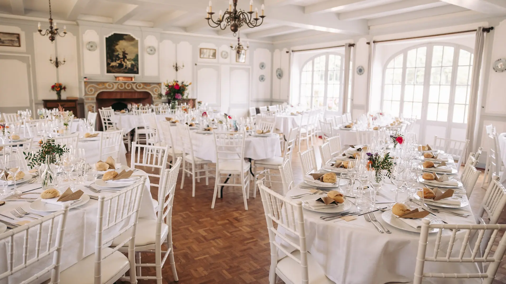 Mariage au manoir du Stang