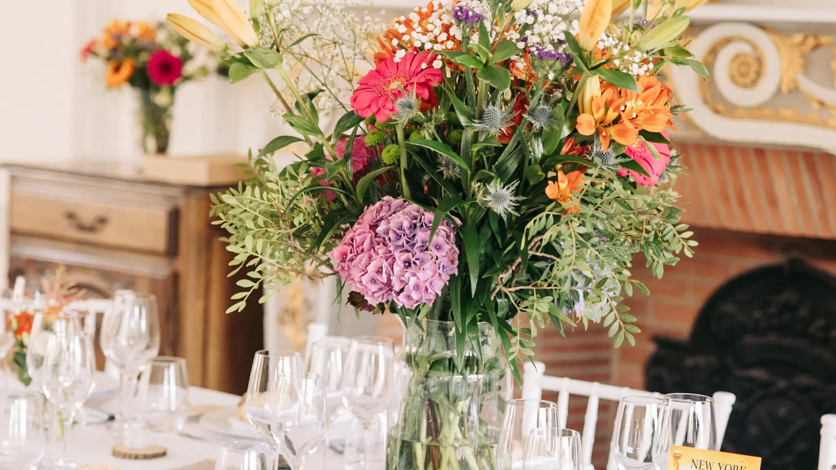 Mariage au manoir du Stang