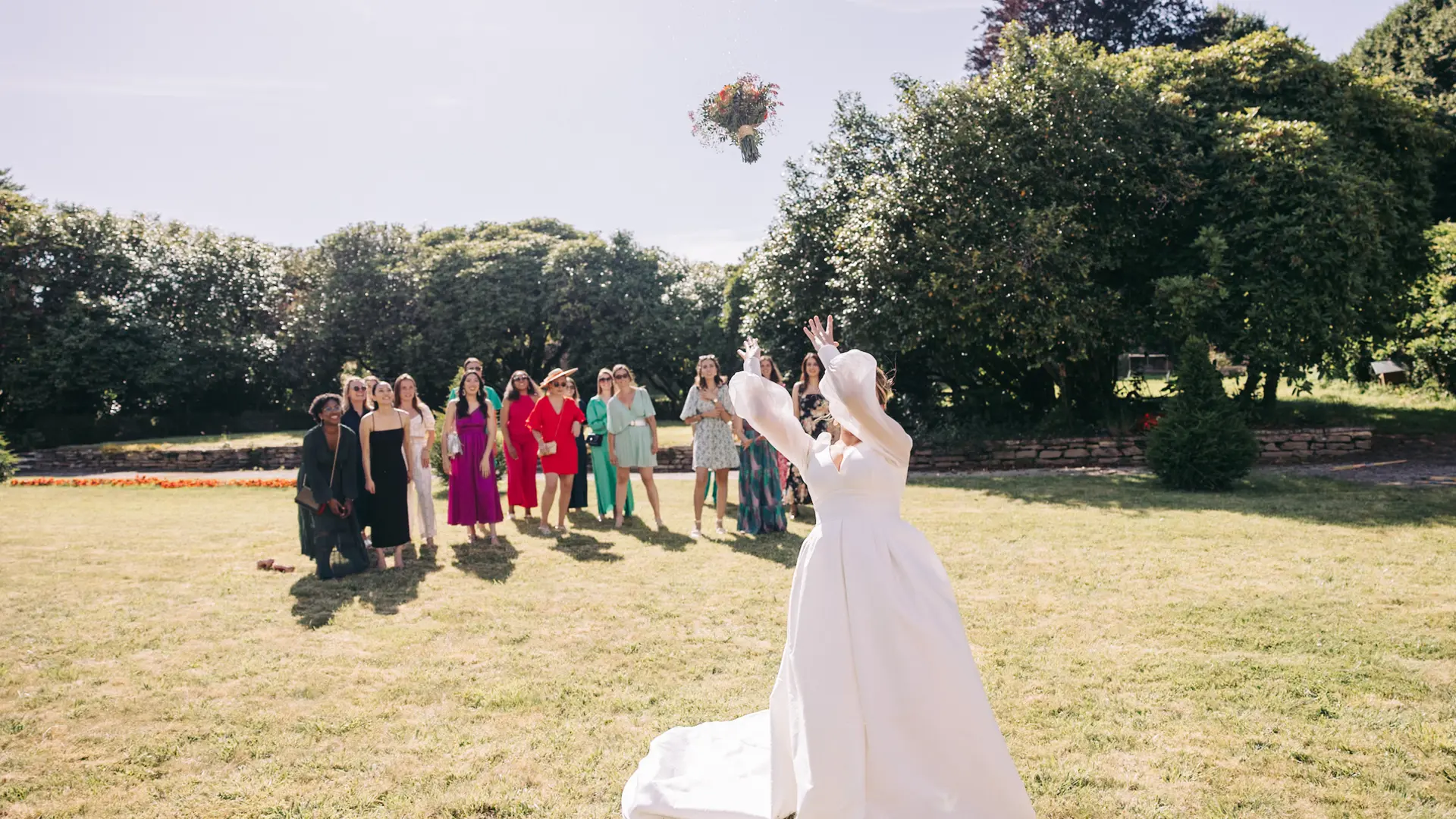 Mariage au manoir du Stang