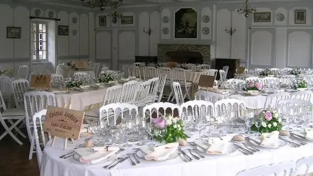 Mariage au manoir du Stang