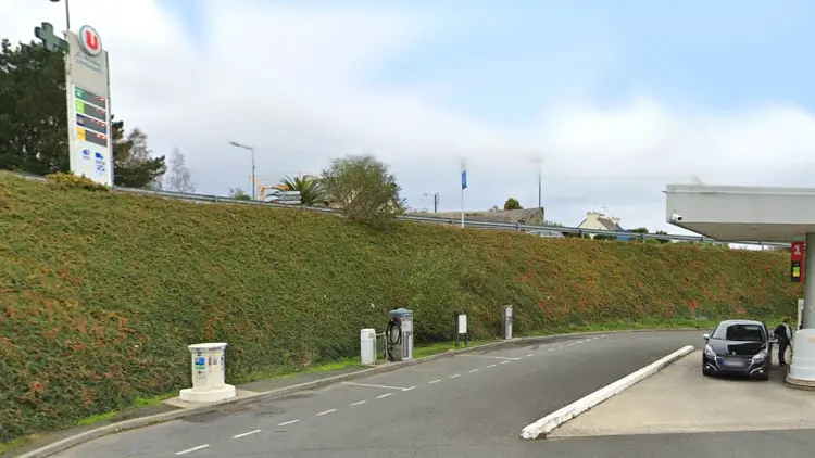 Super U services Camping Car