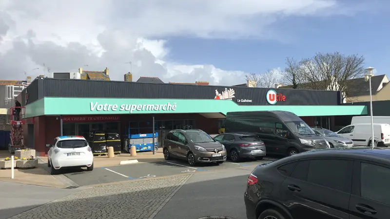 Supermarche Utile - Guilvinec - Pays-Bigouden - Bigoudenjoy