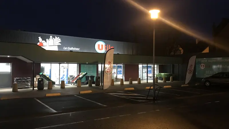 Supermarche Utile - Guilvinec - Pays-Bigouden - Bigoudenjoy