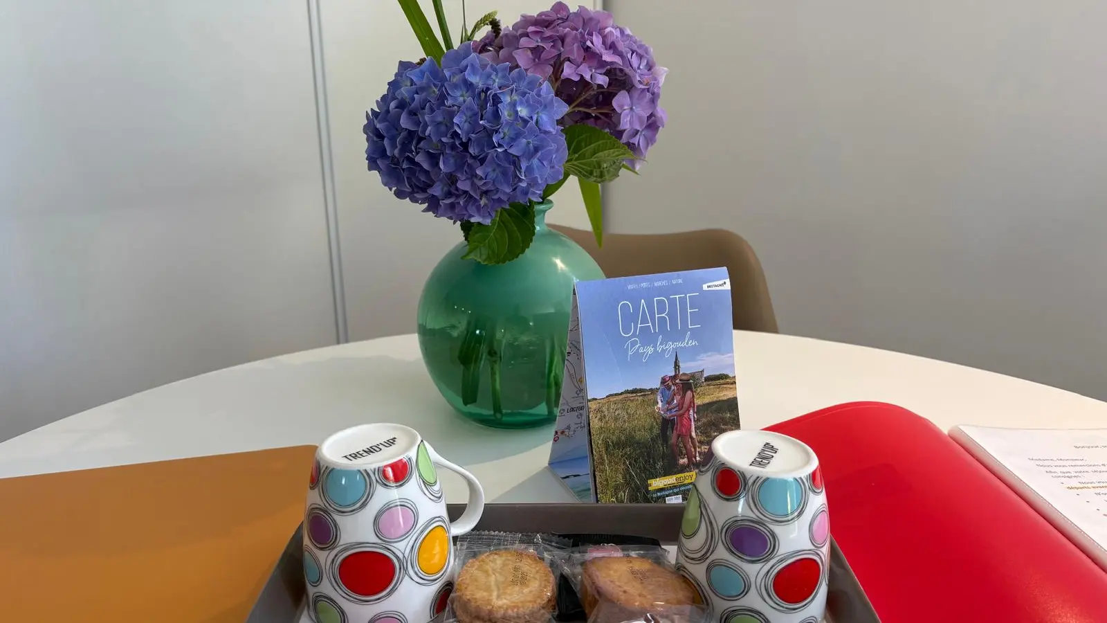 TABLE ACCUEIL Ty Bijou