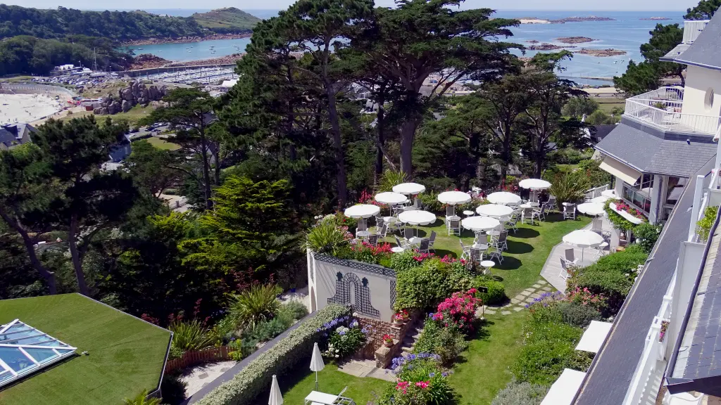 TI AL LANNEC Hôtel Restaurant & Spa - terrasses côté mer