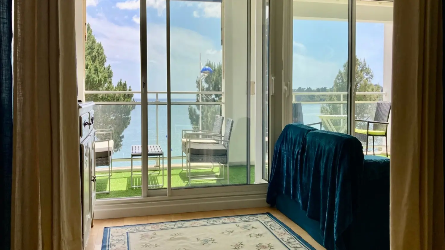 Tanguy chambre vue mer