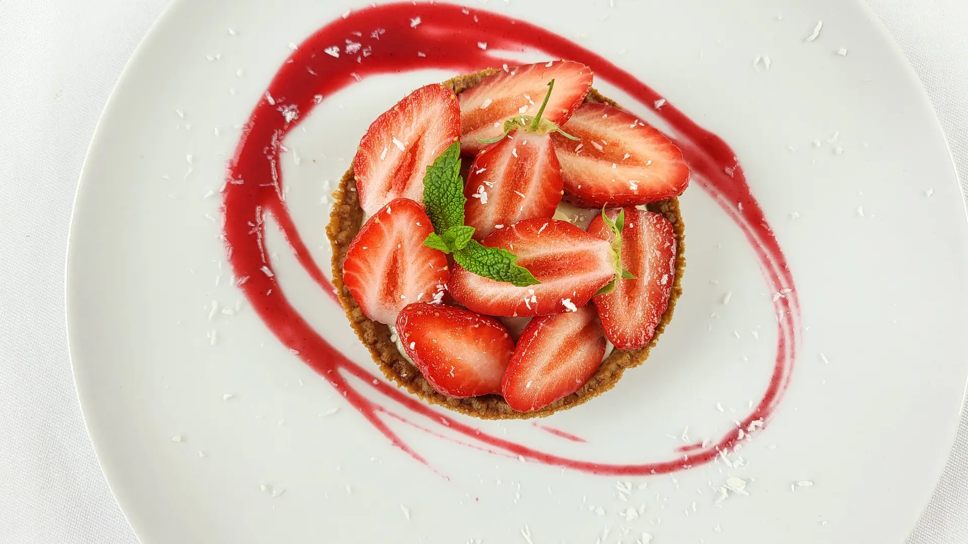 Tartes aux fraises