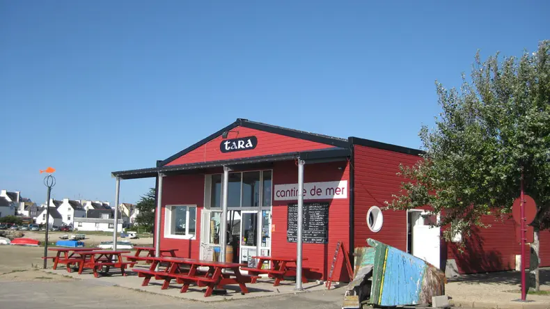 Restaurant Tara Cantine de mer - Lesconil - Pays Bigouden - Bigoudenjoy
