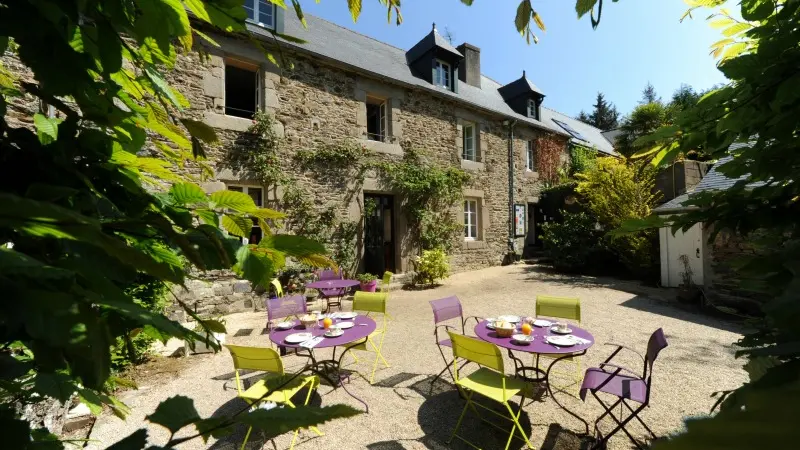 Kastell Dinech Terrasse 2019-2