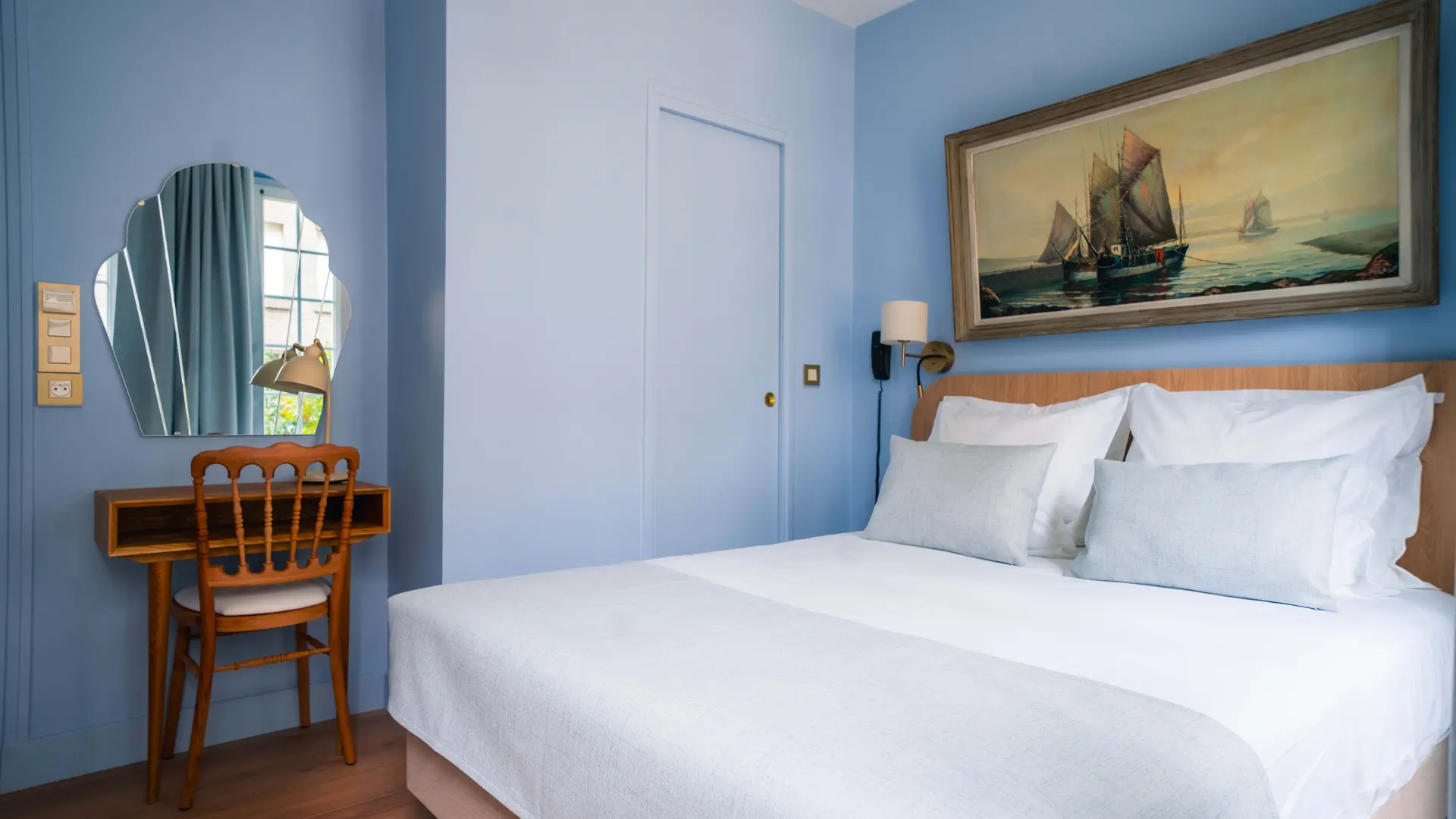 Chambre Terrasse Emeraude