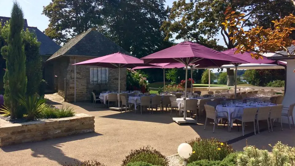 Terrasse du Haut golf de cornouaille