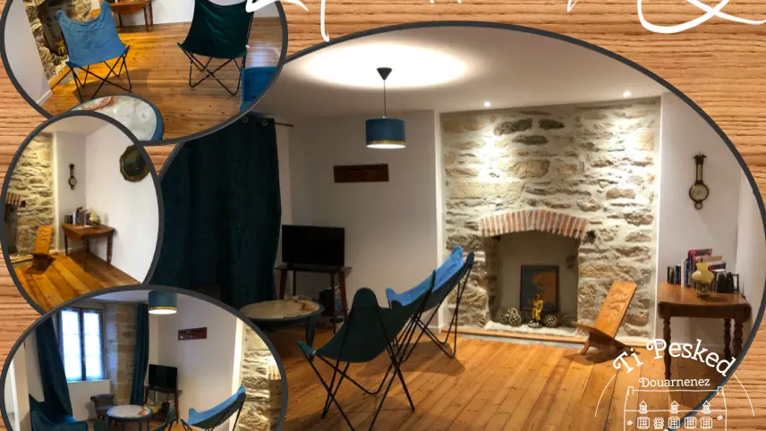 Ti pesked, la maison des poissons