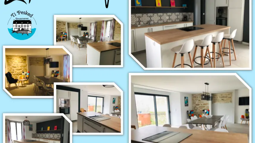 Ti pesked, la maison des poissons