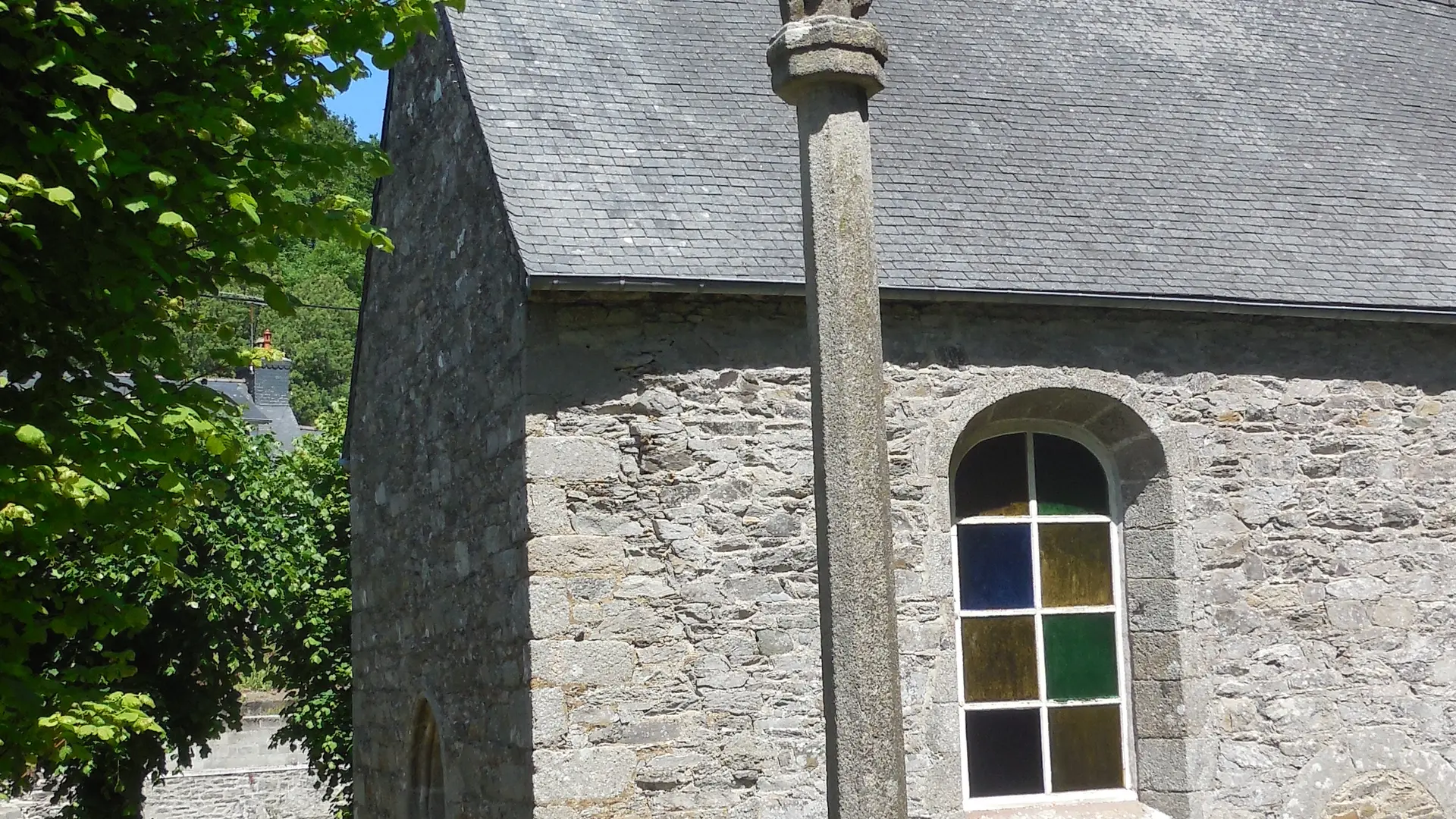 chapelle ND de Traou Meur et calvaire