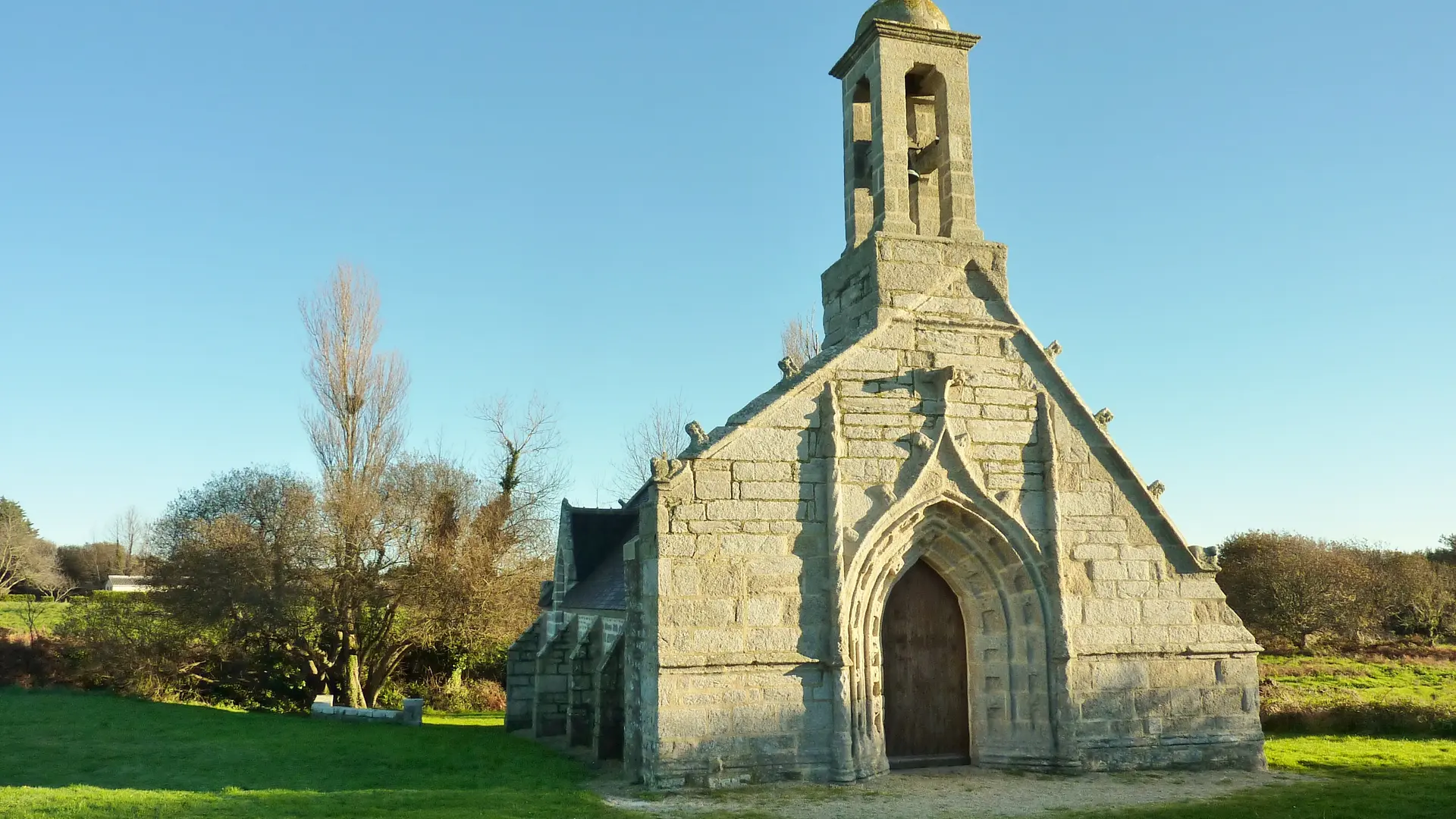 Chapelle Saint-Fiacre - Treffiagat - Pays bigouden sud