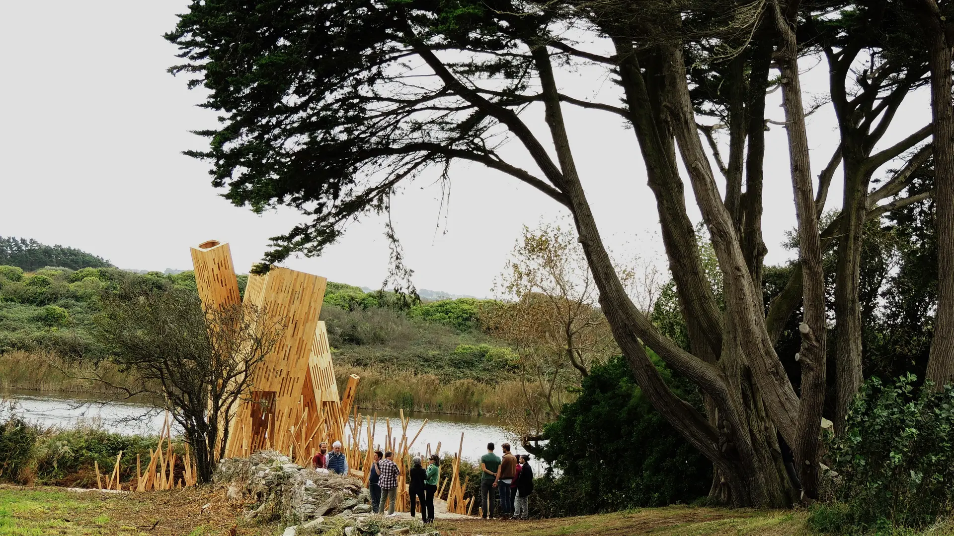 Parcours Art et Nature - Tréguennec - Pays bigouden