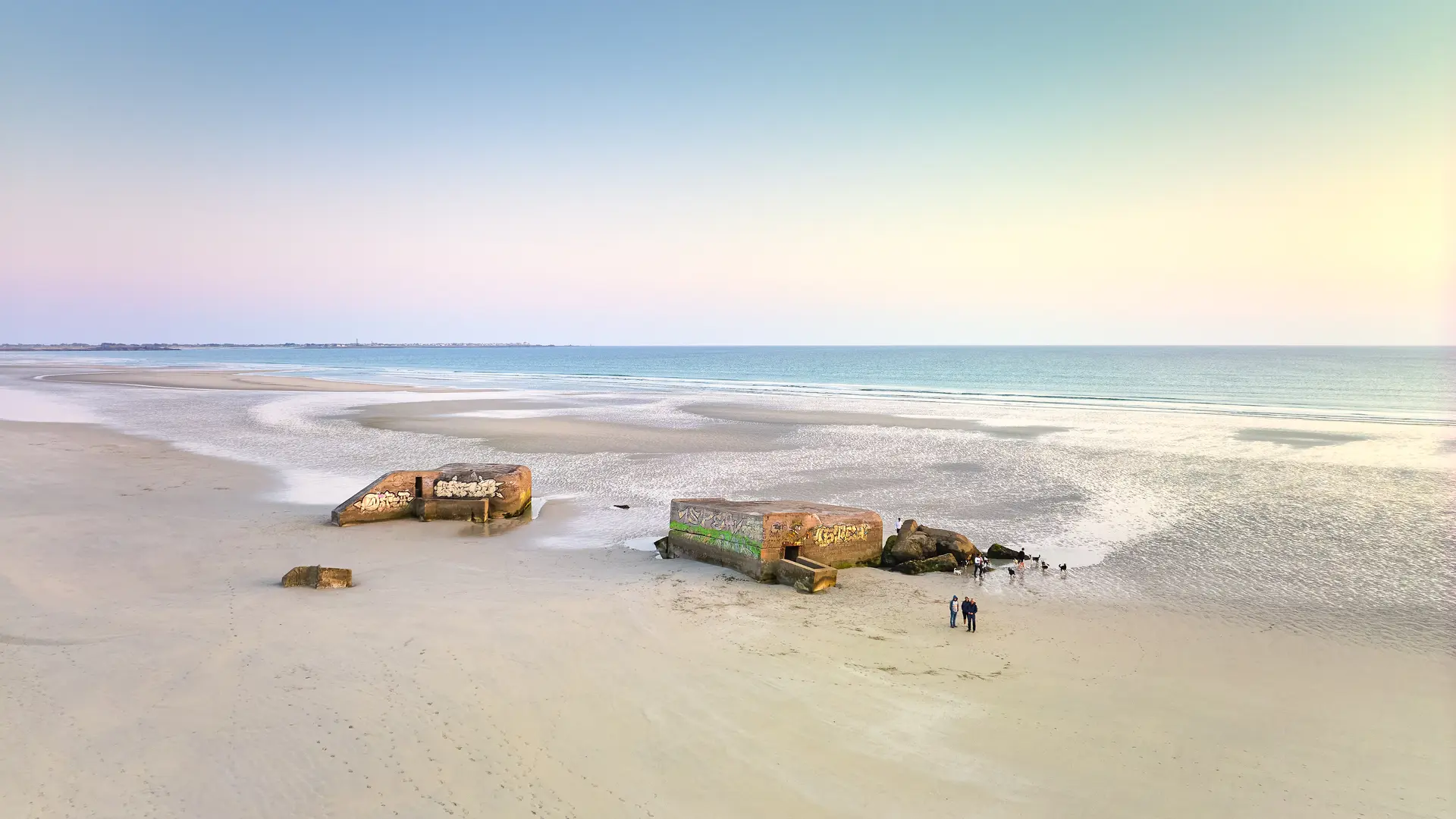 Liaison bourg-plage de Kermabec - Tréguennec - Pays bigouden