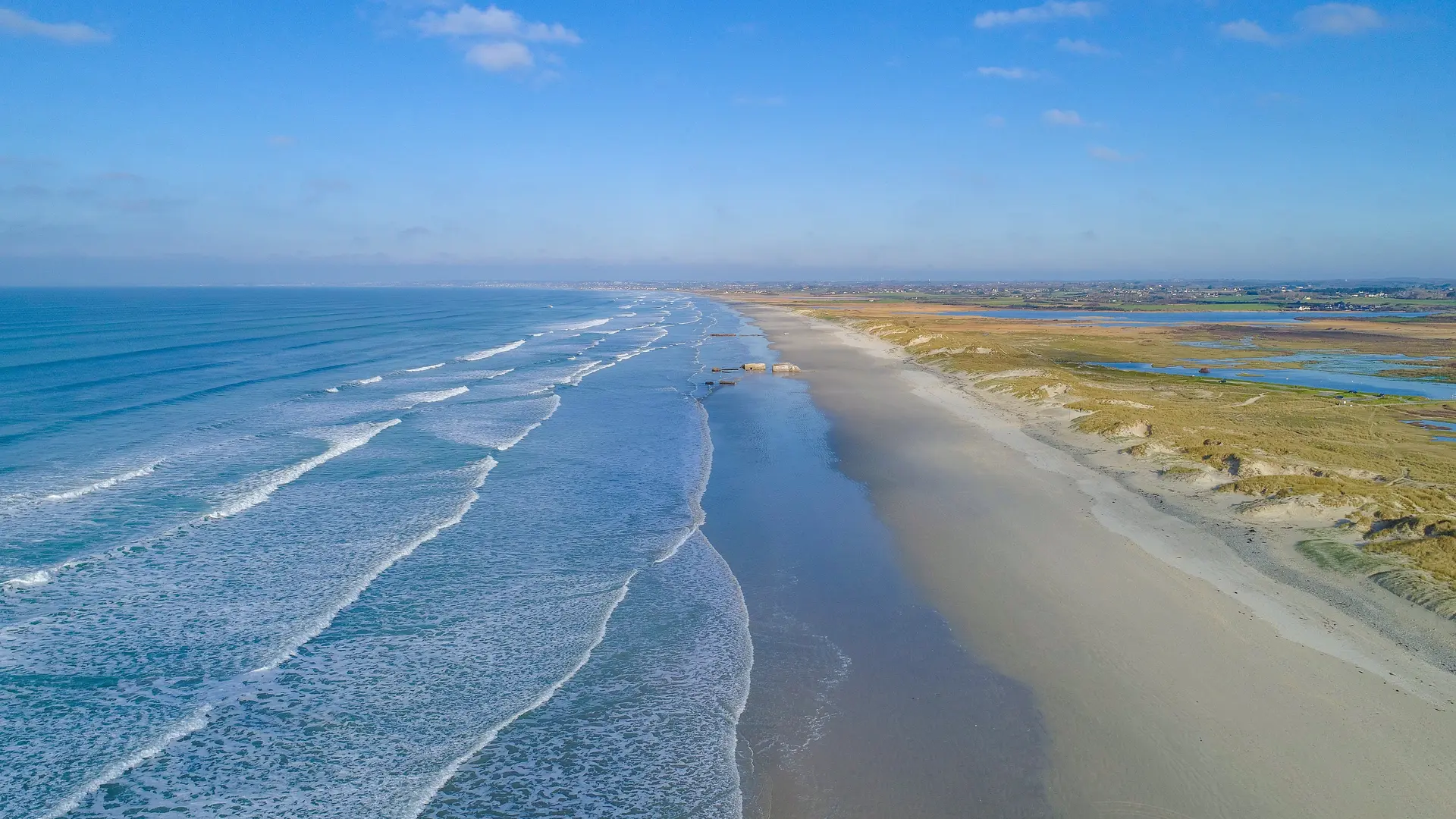 Plage de Kermabec - Tréguennec - Pays bigouden