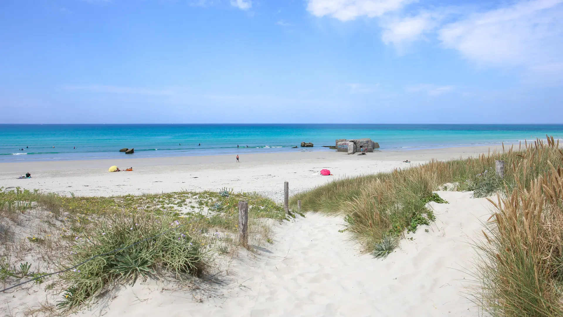 Plage de Kermabec - Tréguennec - Pays bigouden