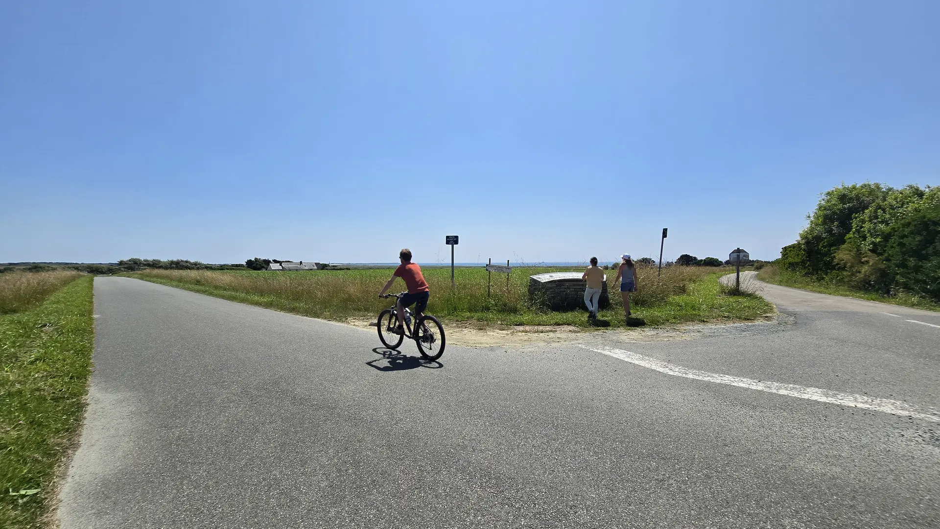 Liaison bourg-plage de Kermabec - Tréguennec - Pays bigouden