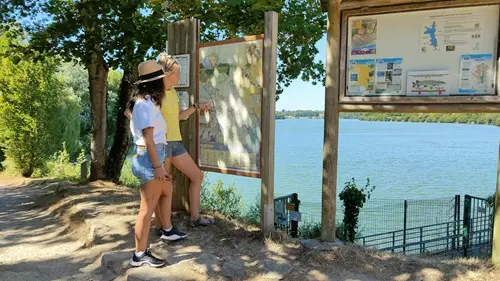 Circuit l'étang du moulin neuf - Tréméoc - Pays Bigouden