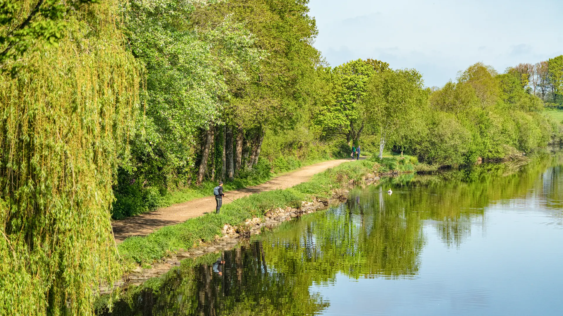 Balade du barrage du Moulin Neuf - Tréméoc - Pays bigouden