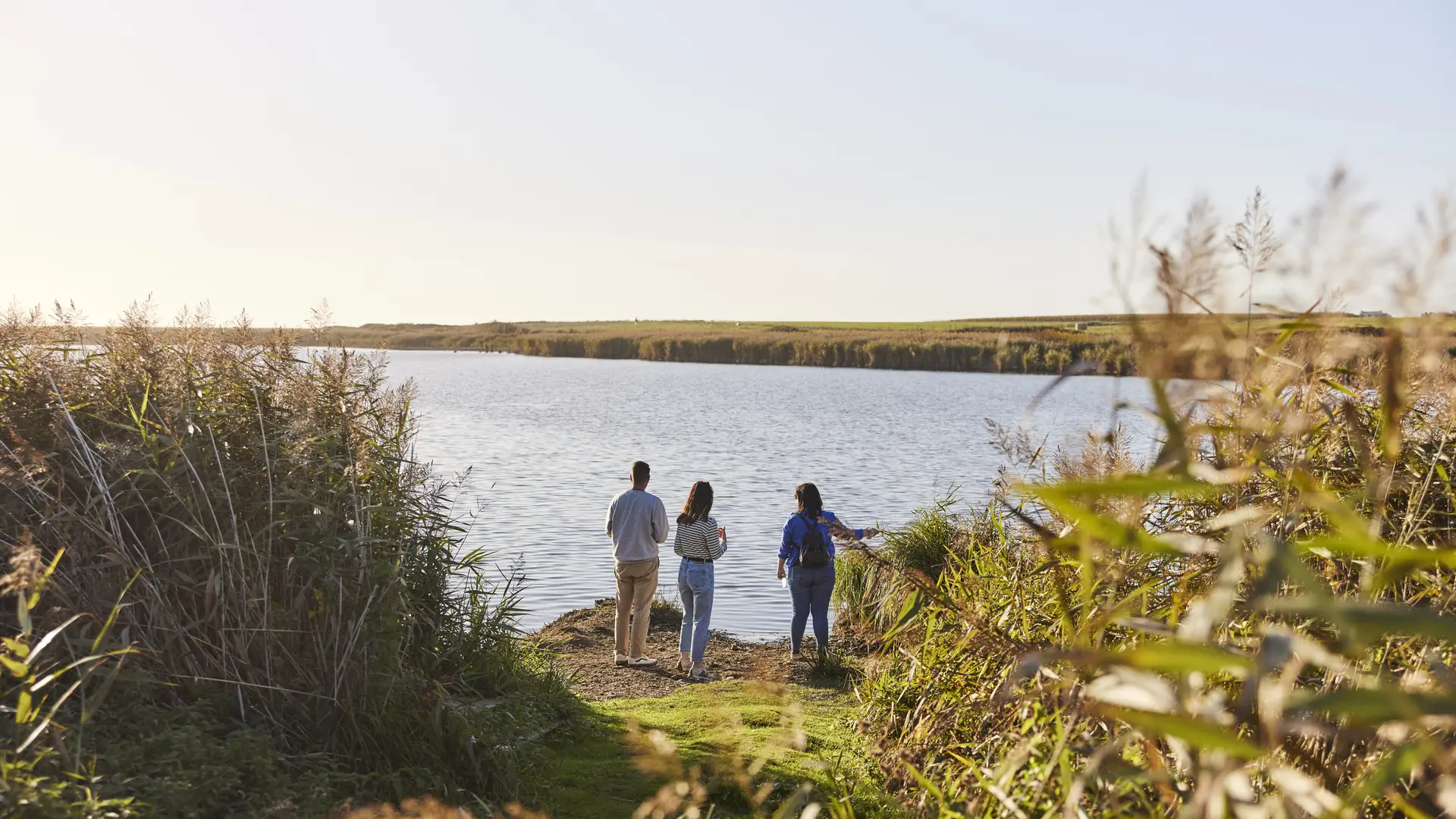Liaison bourg-plage de Kerbinigou - Treogat - Pays bigouden