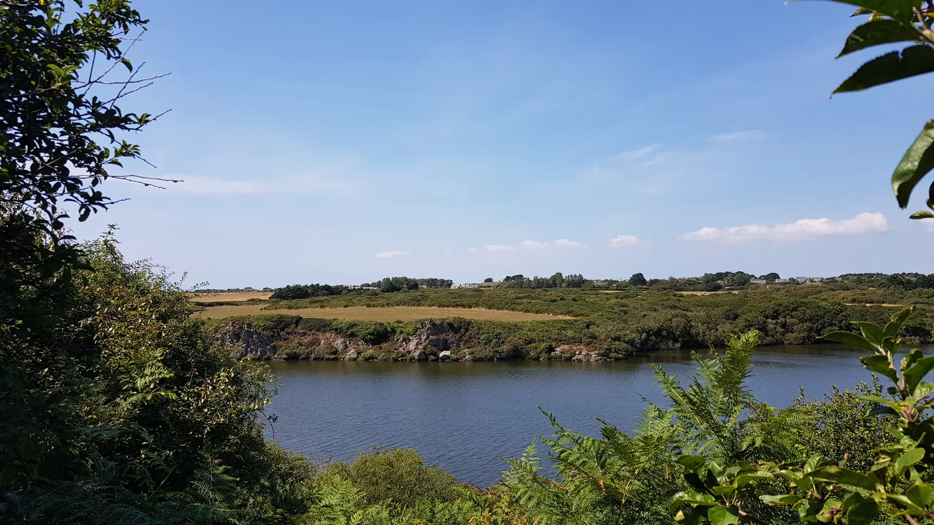 Circuit les étangs de Languidou - Plovan - Pays Bigouden