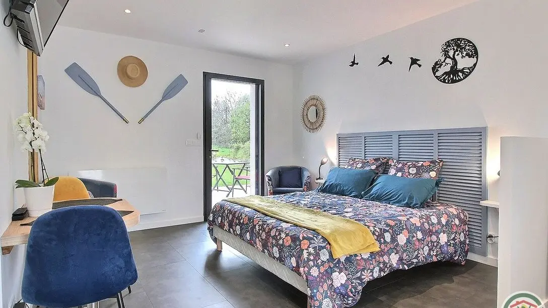 Ty Ar Bleuenn - chambre