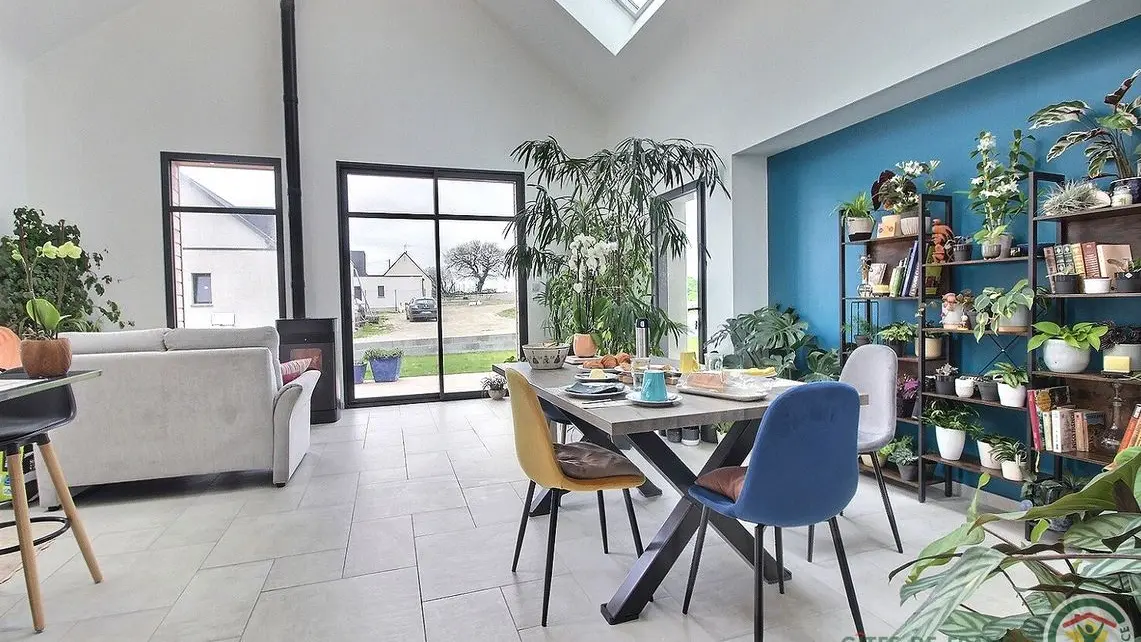 Ty Ar Bleuenn - salon