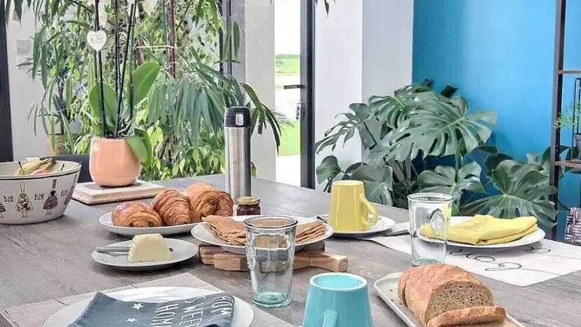 Ty Ar Bleuenn - petit déjeuner