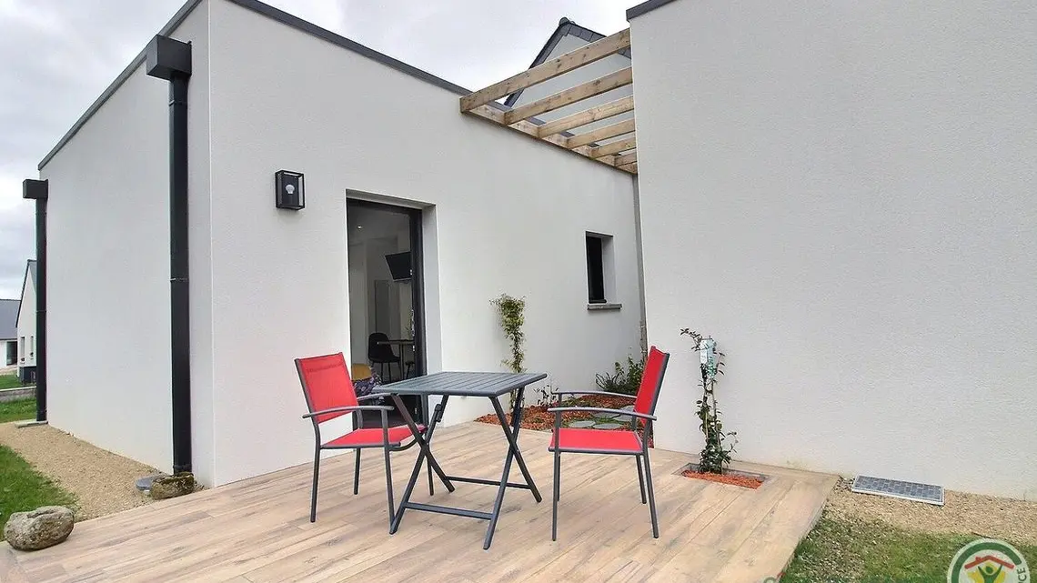 Ty Ar Bleuenn - terrasse