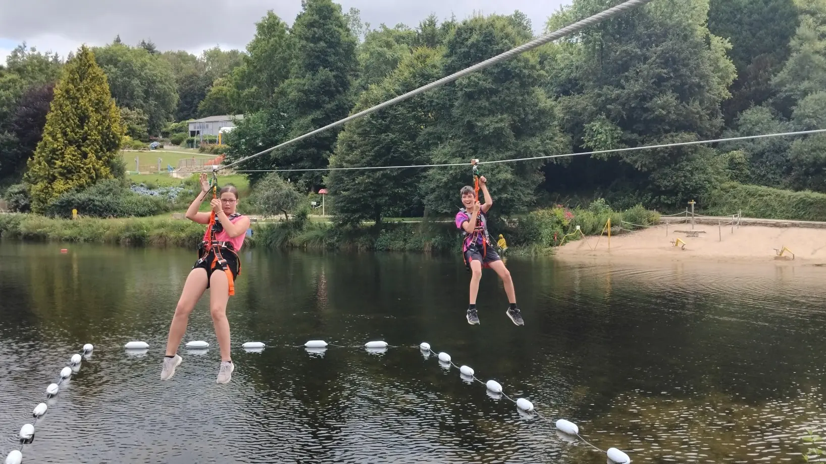 Tyrolienne ODET LOISIRS