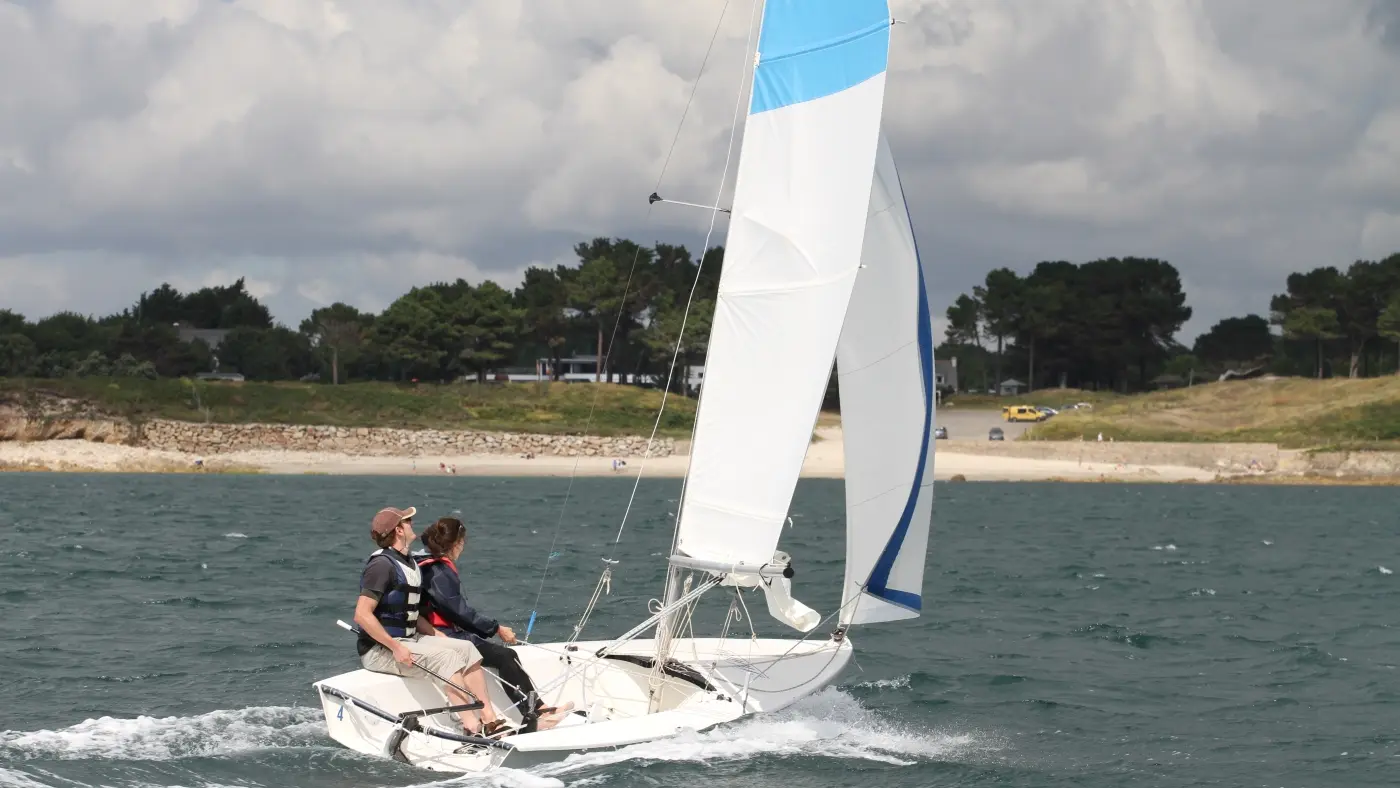 UCPA Point Plage
