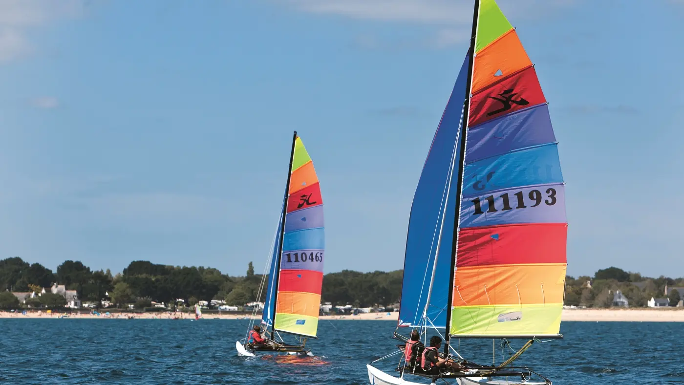 UCPA Point Plage