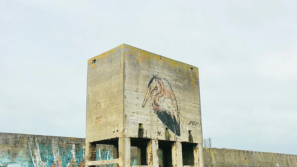 Usine concasseur à galets Tréguennec - Pays Bigouden