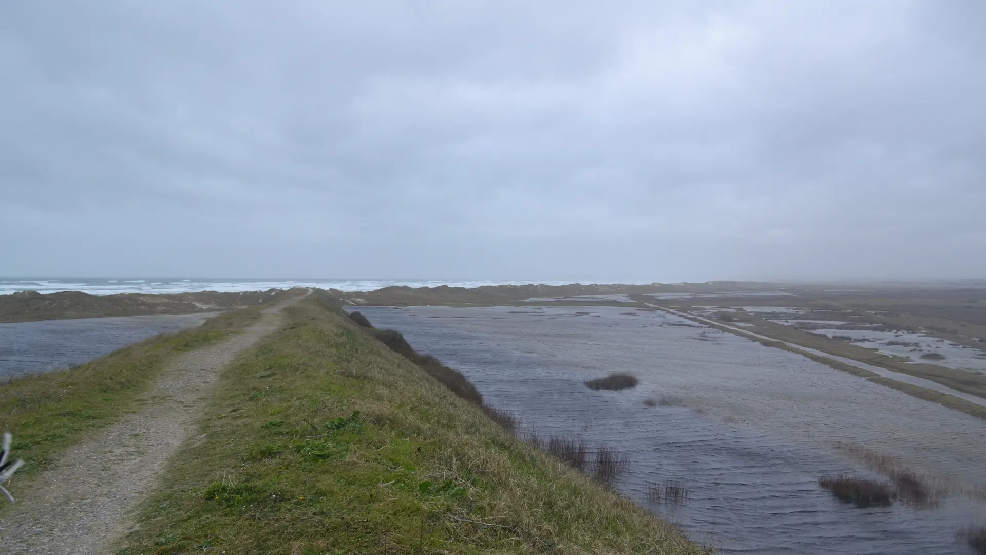 Usine concasseur à galets Tréguennec - Pays Bigouden