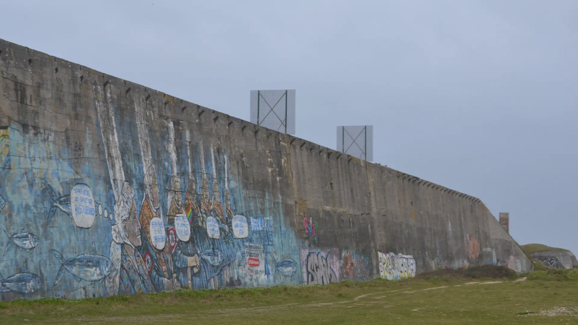 Usine concasseur à galets Tréguennec - Pays Bigouden