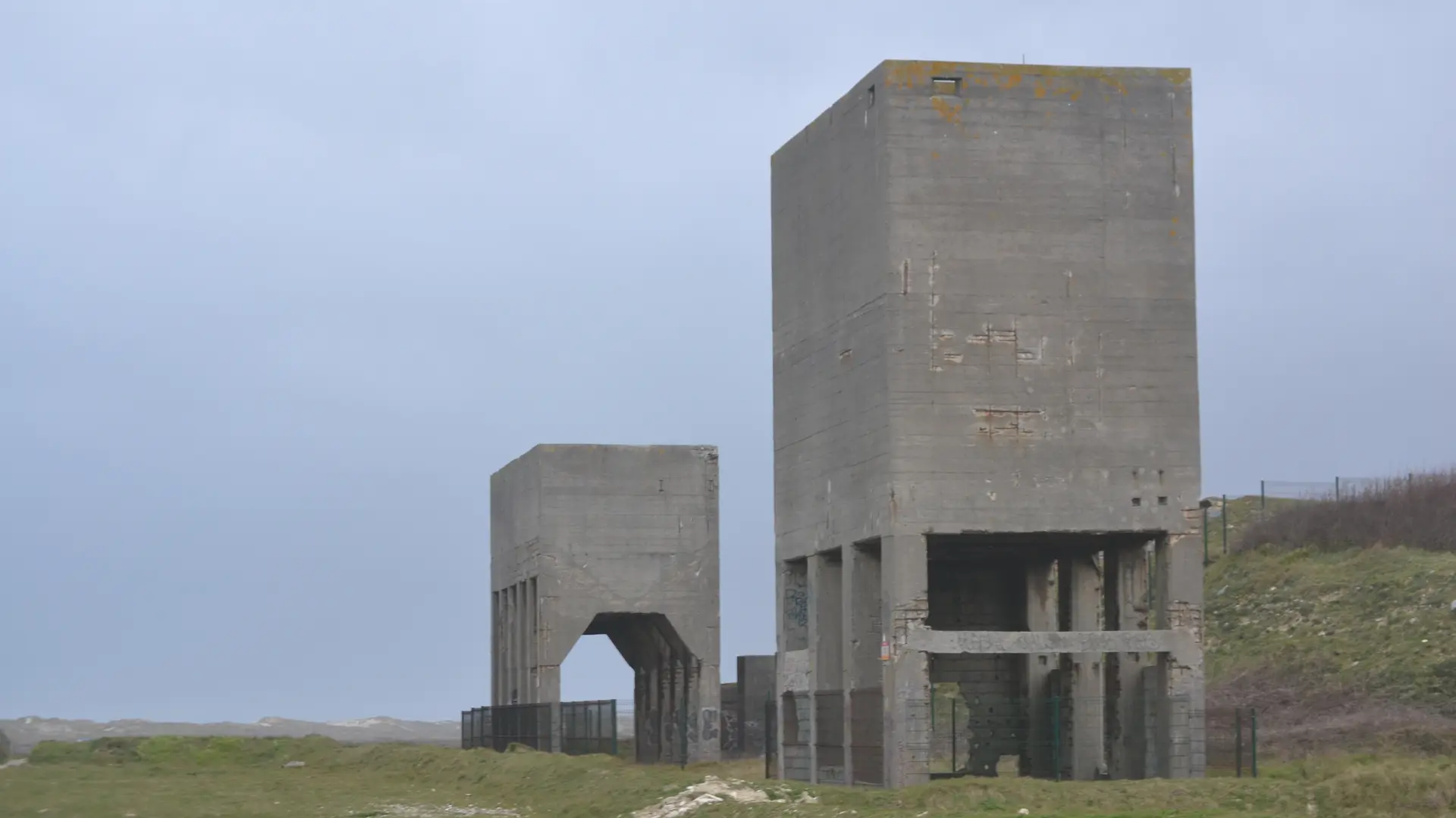 Usine concasseur à galets Tréguennec - Pays Bigouden