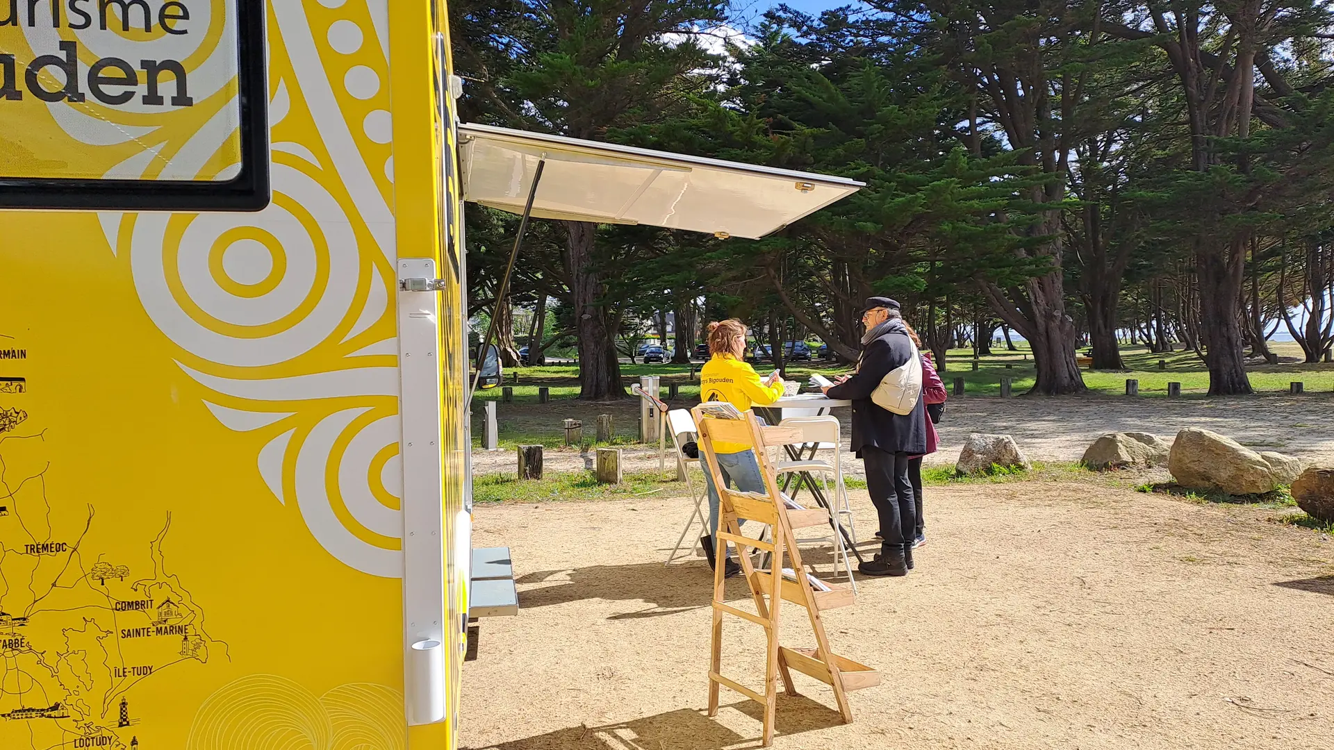 Île-Tudy - Office de tourisme mobile